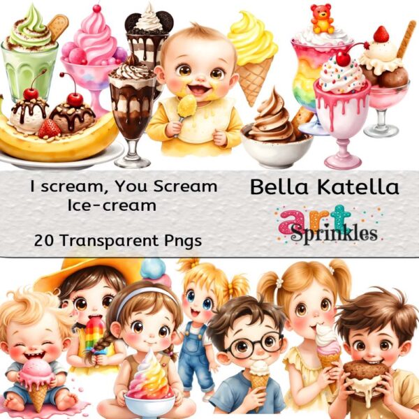 You Scream, I Scream - Ice cream!