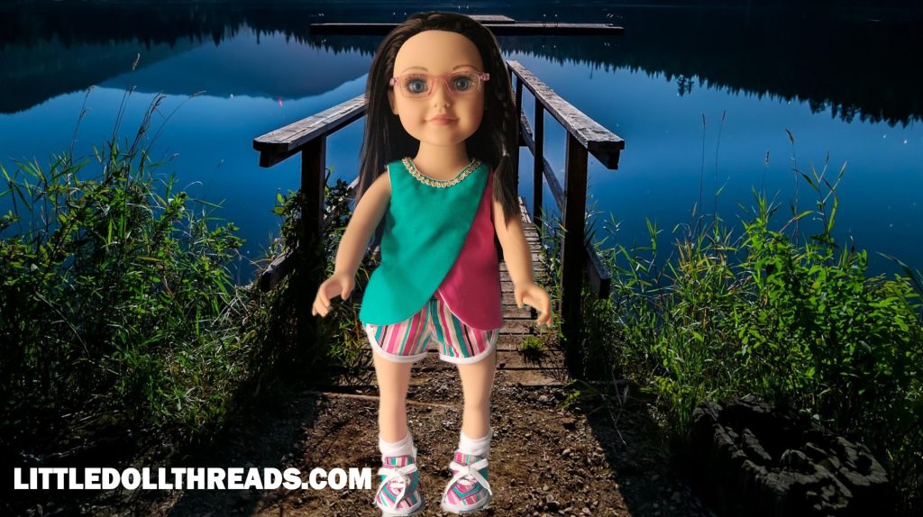 Doll Summer Styles: Adorable Outfit!