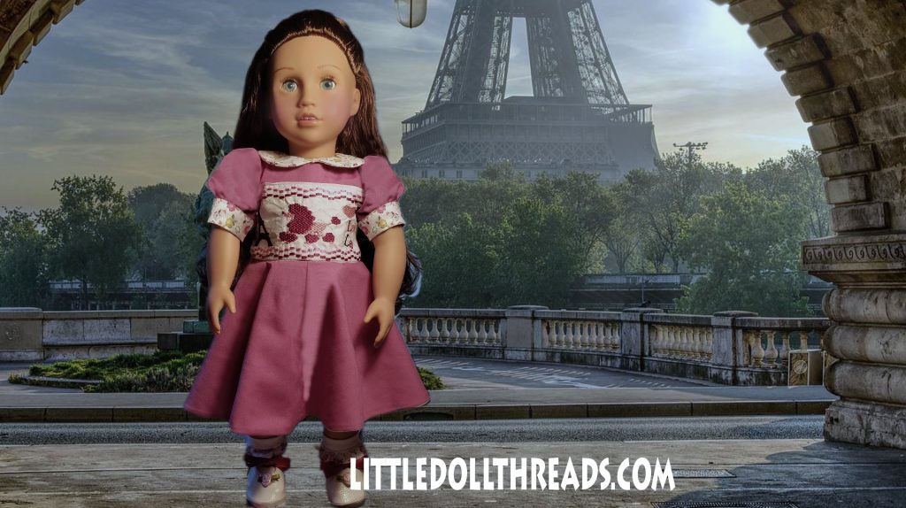 Doll Dress Delight: Unleash Your Creativity with the Lucy Dress Pattern!