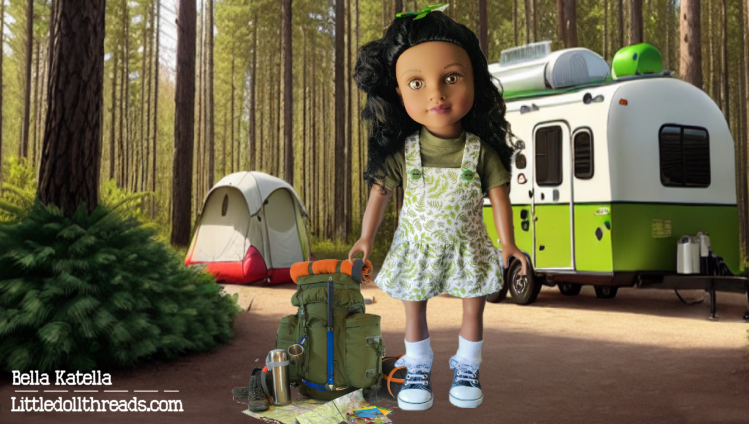 Journey Girl’s Camping Odyssey