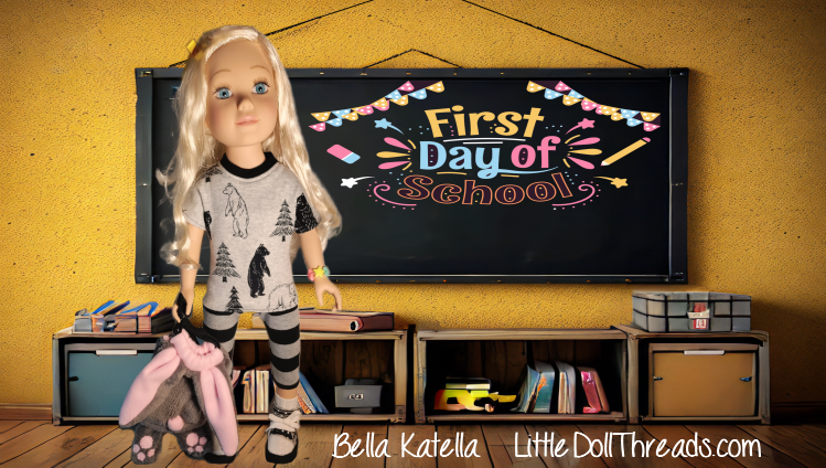Ilee’s Whimsical First Day Back-to-School Adventure