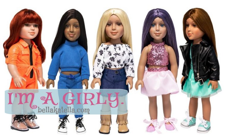 Girly and Glamorous: Meet the Enchanting World of ‘I’m a Girly’ Dolls