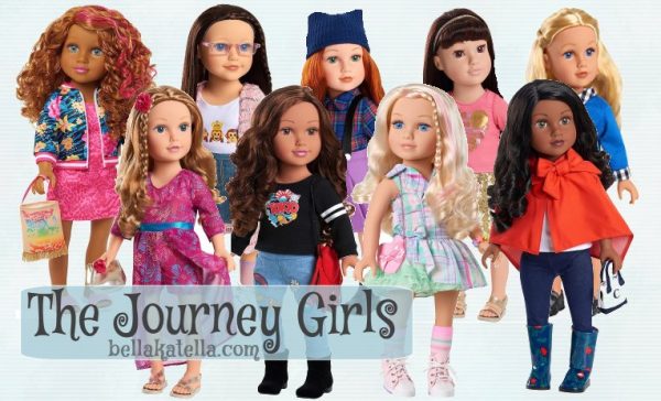 Meet the Journey Girls: Your Perfect Adventure Companions!