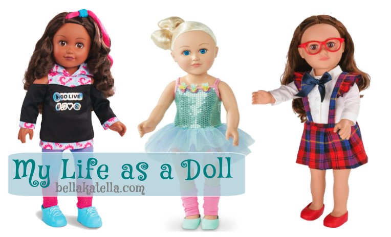 My Life as Dolls from Wal-Mart