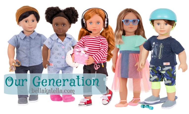 Our Generation Dolls: Where Childhood Dreams Meet World-Changing Adventures