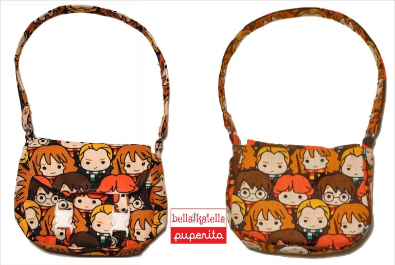 Dolly Dispatch - Mini Messenger Bag
