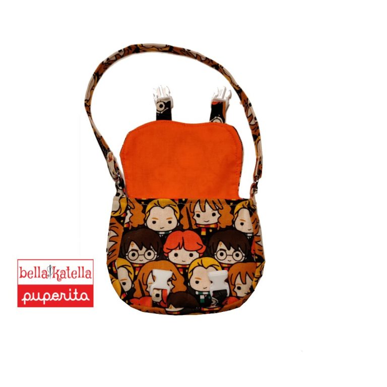 Dolly Dispatch - Mini Messenger Bag