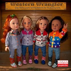Journey Girls - Western Wrangler Pattern Set.