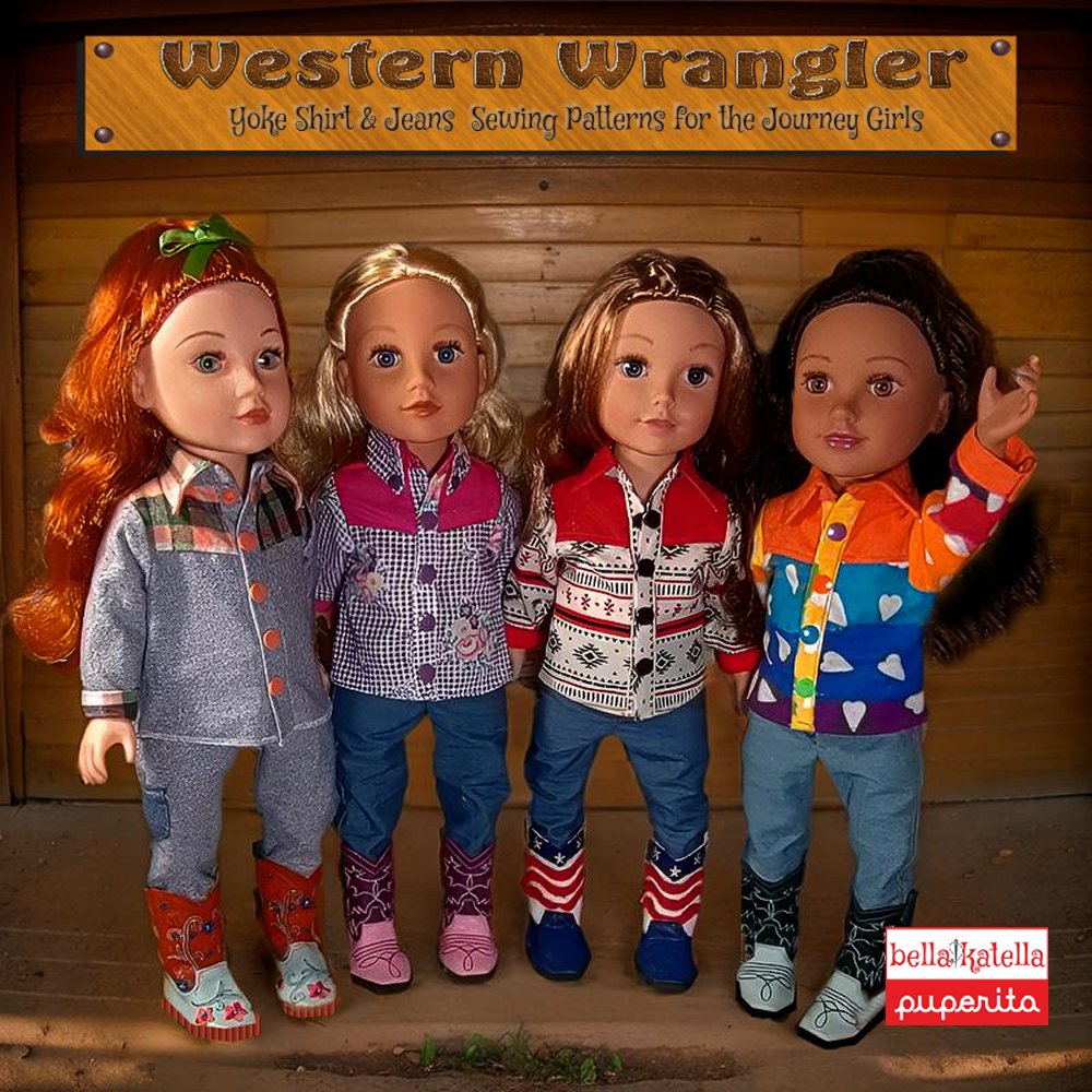 Journey Girls -Western Wrangler Set