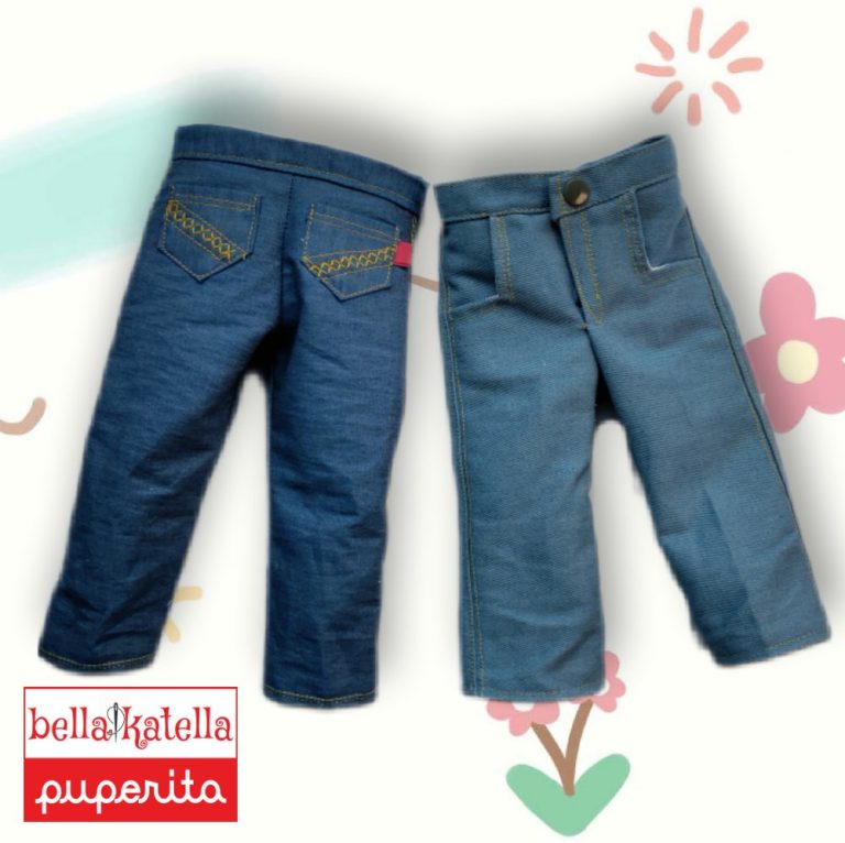 Journey Girls - Western Wrangler Pattern Set.