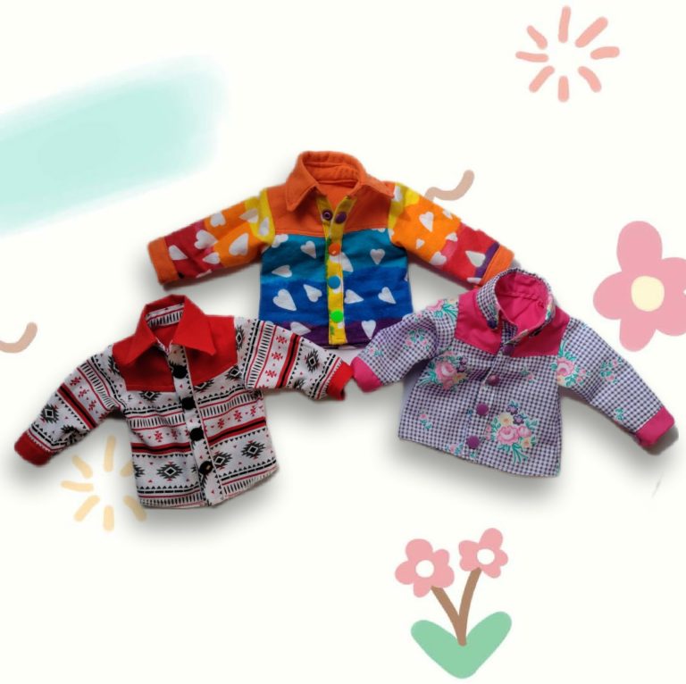 Journey Girls - Western Wrangler Pattern Set.