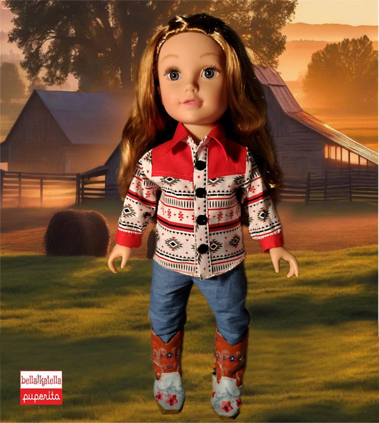 Journey Girls - Western Wrangler Pattern Set.