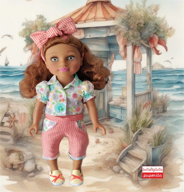 Journey Girls Coastal Charm Sewing Patterns