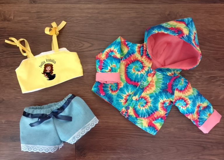 American Girl/Our Generation Summer Breeze Ensemble Sewing Patterns