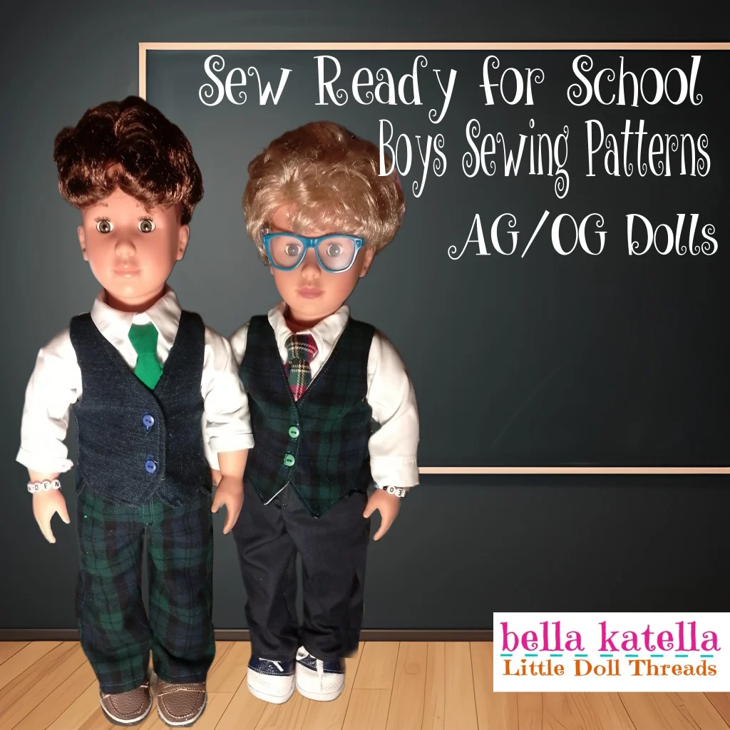 Sew Ready For School - Boys Set