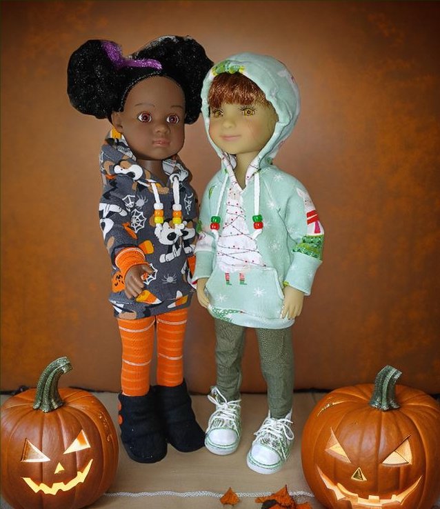 Autumn Trails  RRFF& Kindness Club Dolls