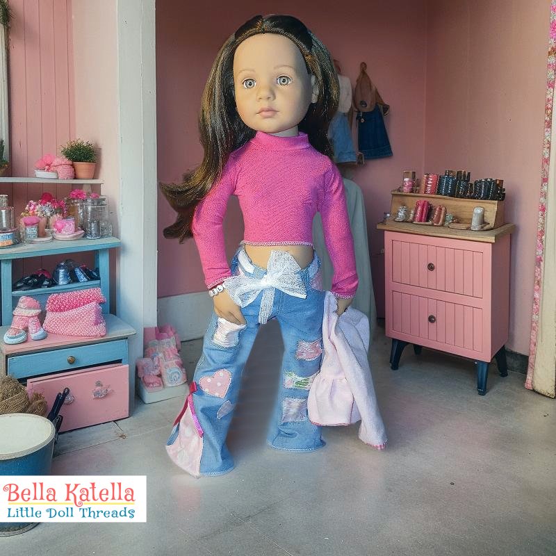 Peplum Posh - Happy Kidz  Dolls