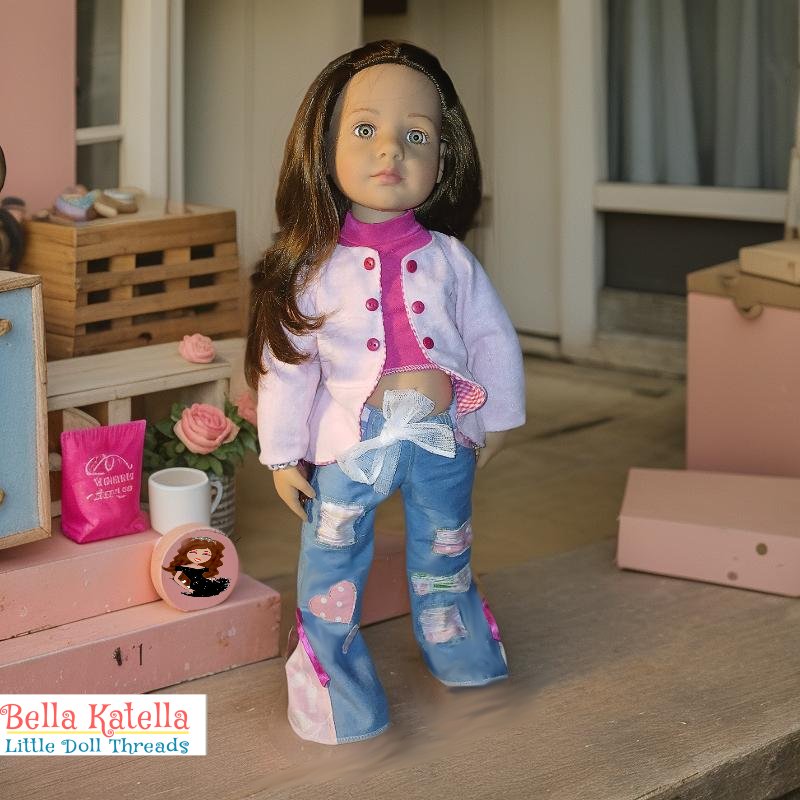 Peplum Posh - Happy Kidz  Dolls