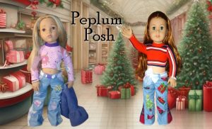 Pattern Review: Peplum Posh