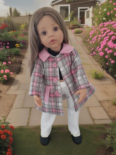 Happy Kidz - Little Lady Luxe Coat