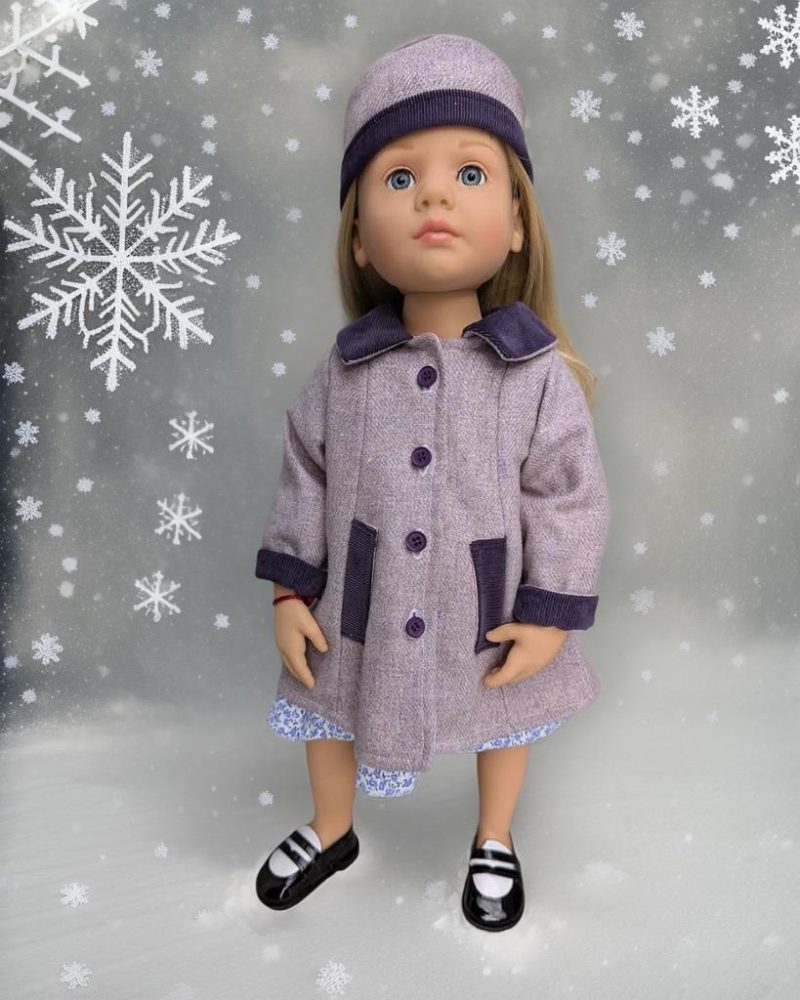 Happy Kidz - Little Lady Luxe Coat