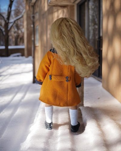 Happy Kidz - Little Lady Luxe Coat