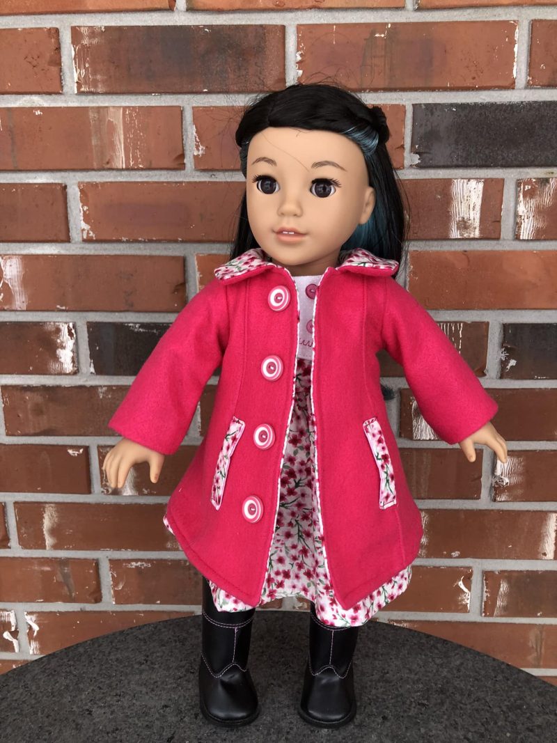 AG-OG Little Lady Luxe - Coat