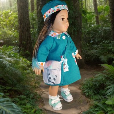 AG-OG Little Lady Luxe - Coat