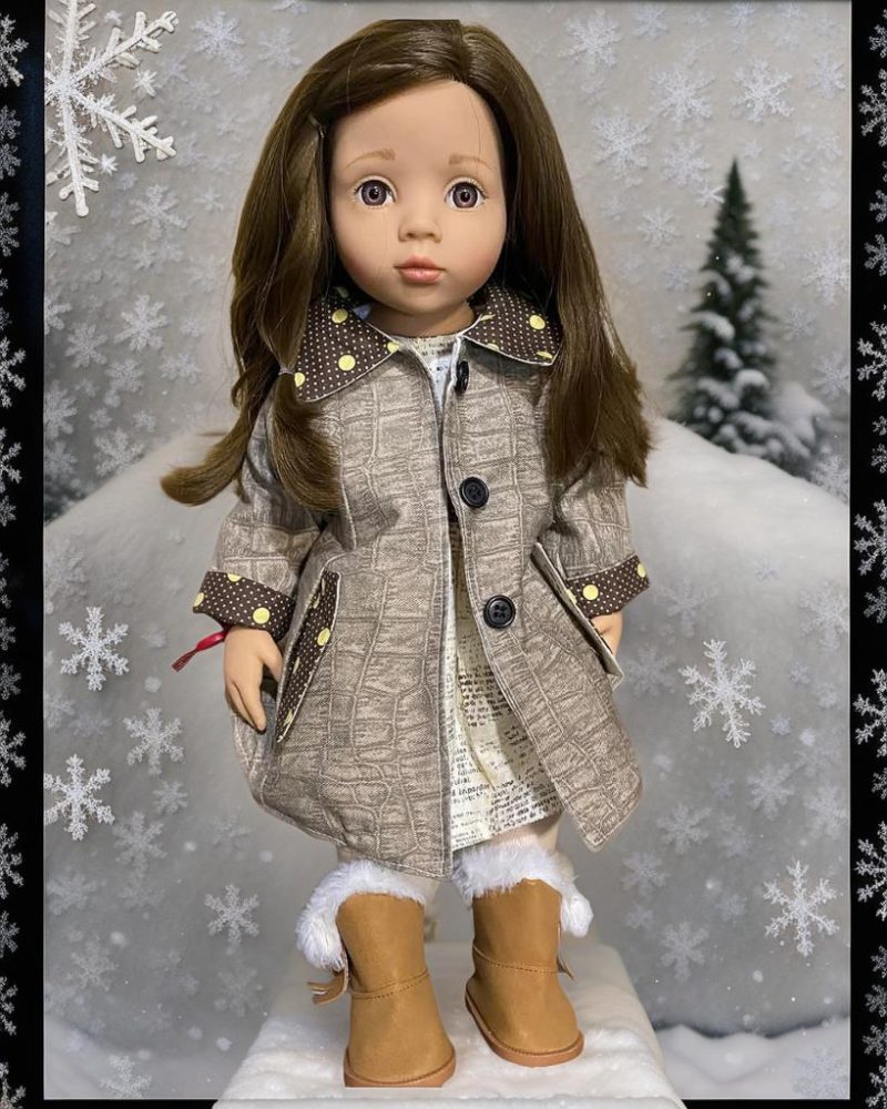 Happy Kidz - Little Lady Luxe Coat