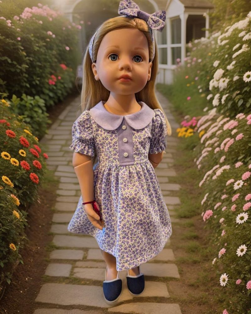 Happy Kidz - Little Lady Luxe Dress