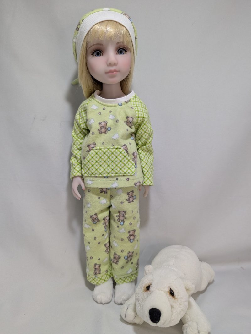 Free PJ & Sleeping Bag Patterns Ruby Red Fashion Friends