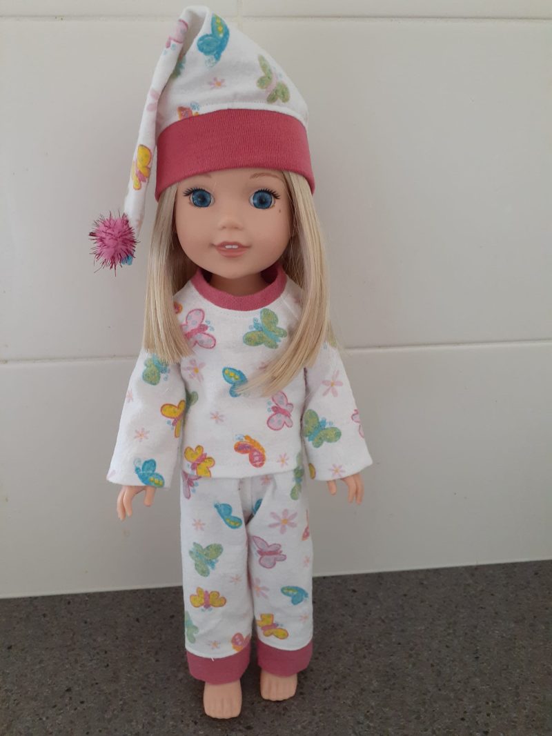 Free PJ & Sleeping Bag Patterns Wellie Wishers