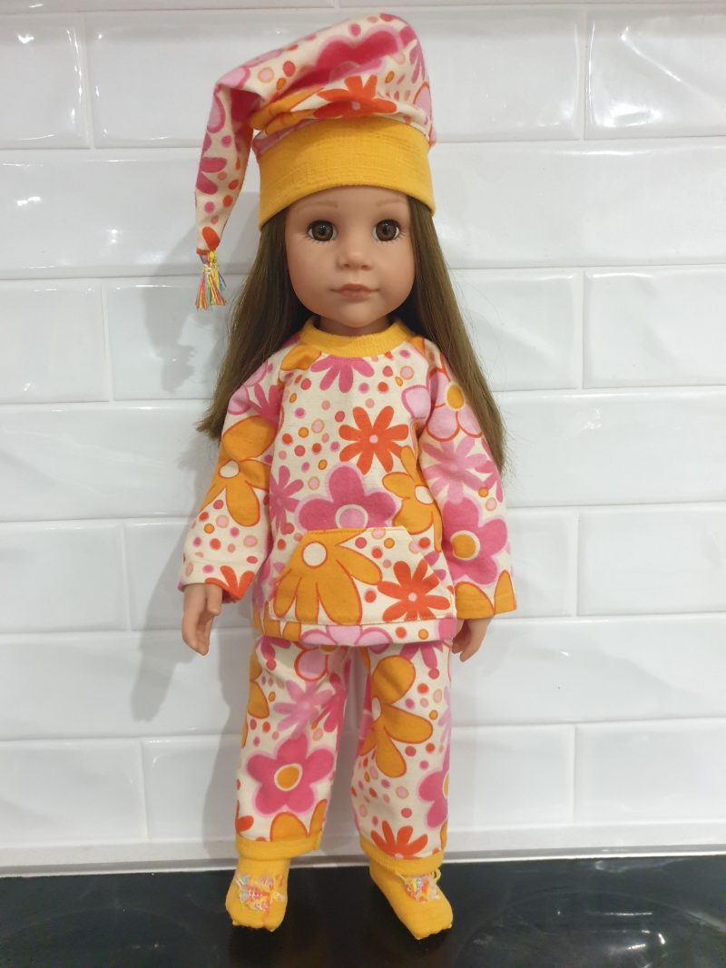 Free PJ & Sleeping Bag Patterns Happy Kidz-Hannah