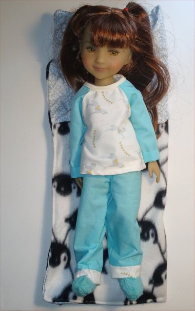 Free PJ & Sleeping Bag Patterns Ruby Red Fashion Friends