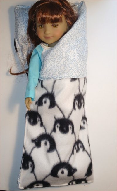 Free PJ & Sleeping Bag Patterns Ruby Red Fashion Friends