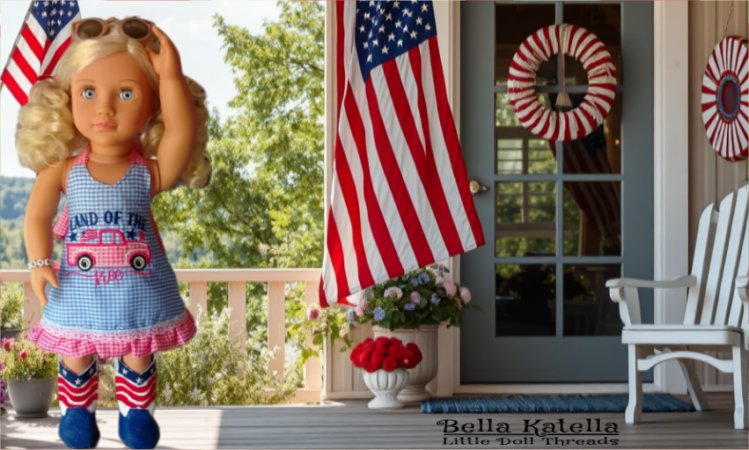 Stars, Stripes, and Sweet Summer Style!